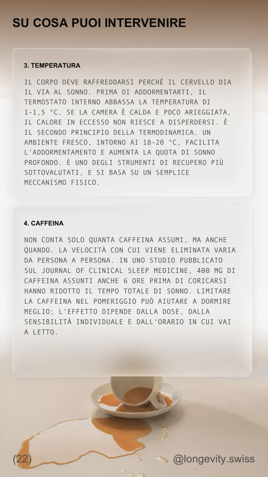 Pagina 22 della guida